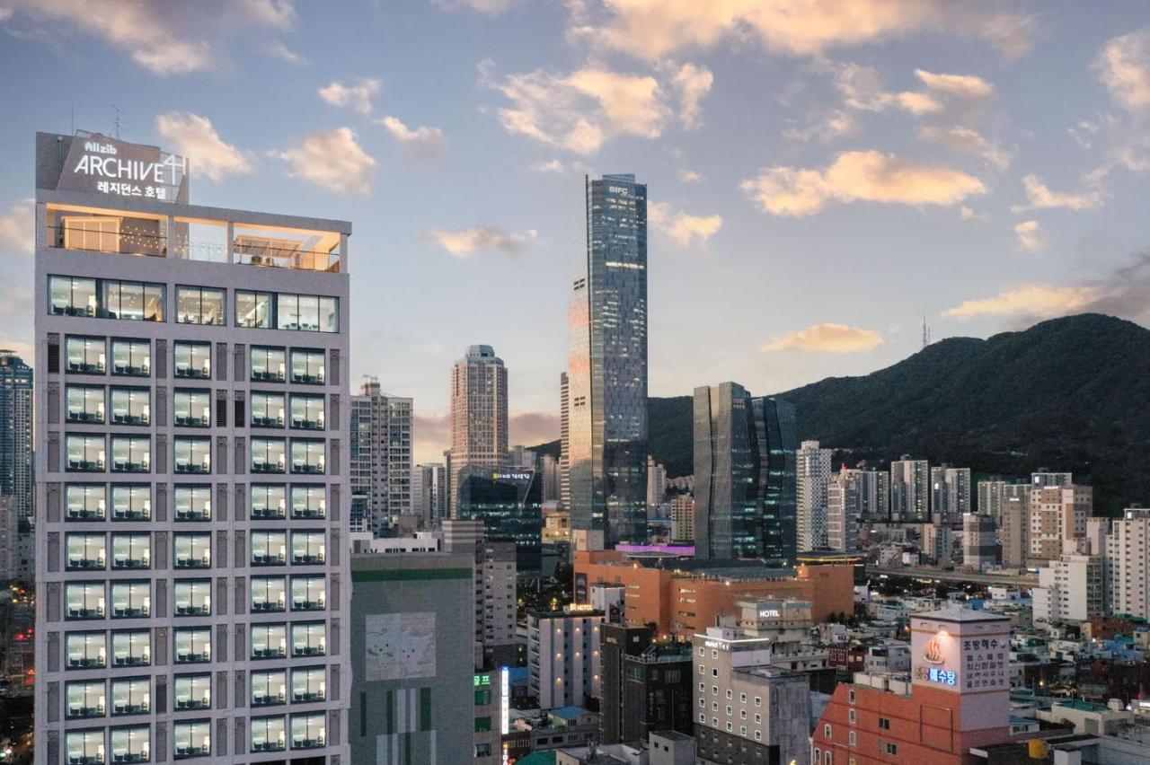 Allzip Archieve4H Residence Hotel Busan Exterior photo